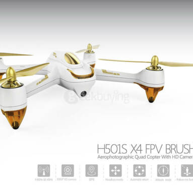 $14 off for Hubsan H501S High Edition from Geekbuying