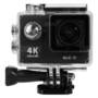 H9R 170 Degree Wide Angle 4K Ultra HD WiFi Action Camera  -  EU PLUG  BLACK 