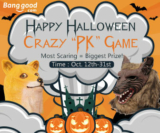 PK game: Upload Halloween Style Photo & Support by Customer. from BANGGOOD TECHNOLOGY CO., LIMITED