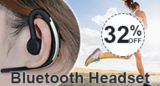 Bluetooth Headset, 32% OFF from Newfrog.com