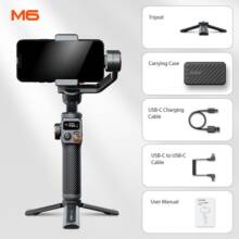 €145 with coupon for hohem iSteady M6 Kit 3-Axis Smartphone Gimbal Stabilizer from EU warehouse TOMTOP