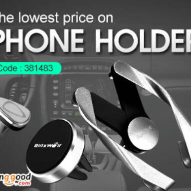 12% OFF for Phpne Holders from BANGGOOD TECHNOLOGY CO., LIMITED