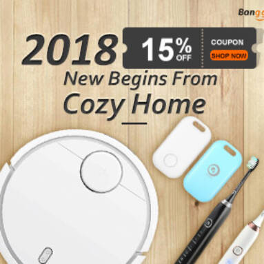 Up to 72% OFF for Smart Home Products with Extra 15% OFF Coupon from BANGGOOD TECHNOLOGY CO., LIMITED