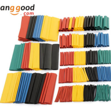 $2.66 for Soloop 328pcs Heat Shrink Tube from BANGGOOD TECHNOLOGY CO., LIMITED