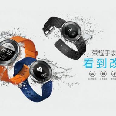 $10 off for Huawei Honor S1 Smart Watch from Geekbuying