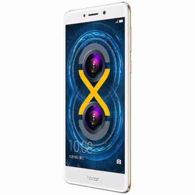 $172 with coupon for Huawei Honor 6X 4G Smartphone 5.5 Inches 3GB RAM+32GB ROM from TOMTOP