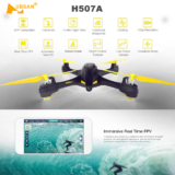 $5 discount for Hubsan H507A Quadcopter, $ 94.99 (Code: TTH507A) from TOMTOP Technology Co., Ltd