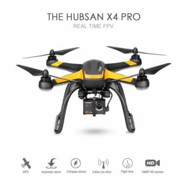 $326.69 for Hubsan H109S X4 Drone from TOMTOP Technology Co., Ltd