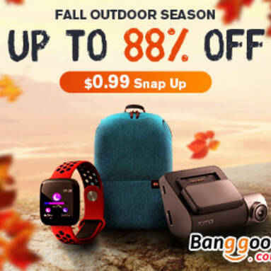 Up to 88% OFF for Outdoor Season from BANGGOOD TECHNOLOGY CO., LIMITED