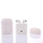 i7s Mini TWS Earphones Dual Wireless Bluetooth Earbuds  -  WHITE