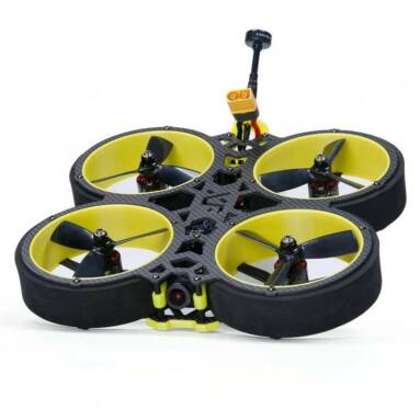 €117 with coupon for iFlight BumbleBee V1.3 142mm 3 Inch 6S Analog CineWhoop FPV Racing Drone PNP/BNF Caddx Ratel Cam SucceX-E F4 FC 40A Blheli_32 ESC 500mW VTX – Without receiver from BANGGOOD