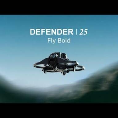 €525 with coupon for iFlight Defender25 HD F7 4S 2.5 Inch Duct CineWhoop Cinematic FPV Racing Drone BNF with DJI O3 Air Unit Digital System – ELRS 2.4GHz from BANGGOOD