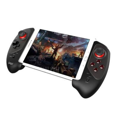 $24 with coupon for iPEGA PG – 9083 Retractable Bluetooth Game Controller  –  BLACK from GearBest
