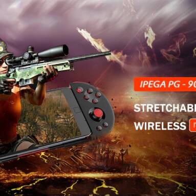 €14 with coupon for iPEGA PG – 9087 Extendable Bluetooth Controller Gamepad from GearBest