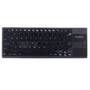 iPazzPort Wireless Backlit Bluetooth Keyboard With Touchpad Mouse for PC Desktop  -  BLACK