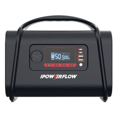 €193 with coupon for iPowerflow S500 556Wh Portable Power Station from EU warehouse BUYBESTGEAR