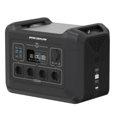 €1699 with coupon for iPowerflow UPP-2400 2232Wh 2400W AC Output Portable Power Station from EU warehouse BUYBESTGEAR