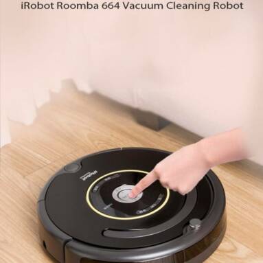$239 with coupon for iRobot Roomba 664 Vacuum Cleaning Robot from GearBest