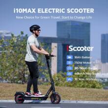 €479 with coupon for iScooter i10 Max Electric Scooter from EU warehouse GEEKBUYING