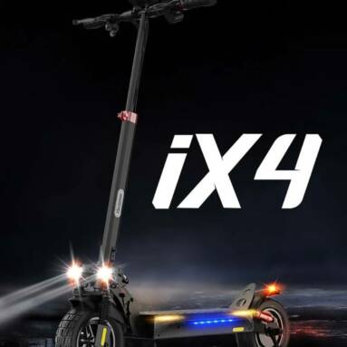 €479 with coupon for iScooter iX4 Electric Scooter from EU warehouse GEEKBUYING