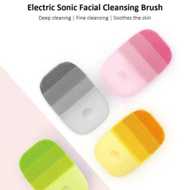 $19 with coupon for inFace MS – 2000 Electric Sonic Facial Cleansing Brush from Xiaomi youpin – PIG PINK from GearBest