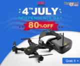 80% OFF Independence Day Sale for ALL Categories from BANGGOOD TECHNOLOGY CO., LIMITED