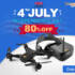 $99 flashsale for Bluedio VINYL Plus Fodable 3D Sound Bluetooth Cordless Headphones  –  SILVER AND BLACK from GearBest