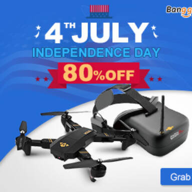 80% OFF Independence Day Sale for ALL Categories from BANGGOOD TECHNOLOGY CO., LIMITED