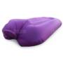 Portable 250kg Loading Nylon Fast Inflatable Bed Sofa  -  PURPLE 