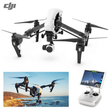 Extra 22% OFF $1965.60 Coupon Code Inspire1 for DJI Inspire 1 V2.0 4K Professional Photography Drone Quadcopter from Zapals