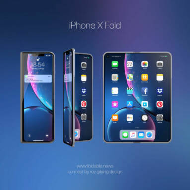 Folding Display iPhone To Come in 2020