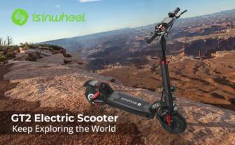 €635 with coupon for isinwheel GT2 Off-road Electric Scooter from EU warehouse GEEKBUYING
