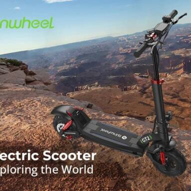€635 with coupon for isinwheel GT2 Off-road Electric Scooter from EU warehouse GEEKBUYING