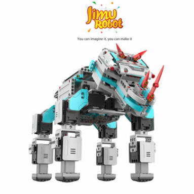 Up to 50% OFF for UBTECH DIY Robot Kit from BANGGOOD TECHNOLOGY CO., LIMITED