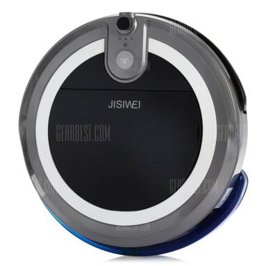 $59 with coupon for JISIWEI I3 Smart Robotic Vacuum Cleaner  –  EU PLUG  GRAY  from GearBest