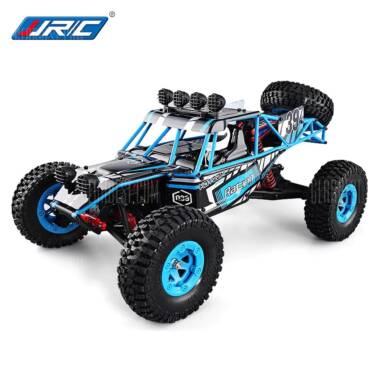 $69 with coupon  for JJRC Q39 HIGHLANDER 1:12 4WD RC Desert Truck – RTR  –  BLUE from GearBest