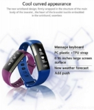 M2 P Sports Smartband With Dynamic Blood Pressure, HRM and Blood Oxygen Monitor !