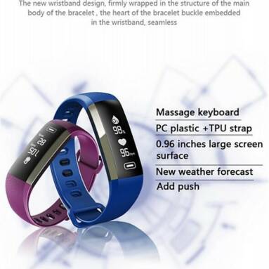 M2 P Sports Smartband With Dynamic Blood Pressure, HRM and Blood Oxygen Monitor !