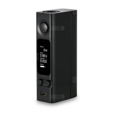 $32 with coupon for Original Joyetech eVic VTC Mini 75W TC Box Mod  –  BLACK from GearBest