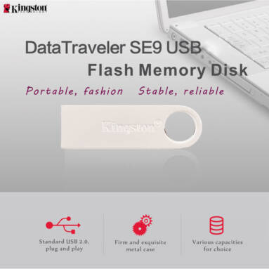 25% OFF Kingston 10 MB / s High Speed Data Storage Memory Stick,limited offer $9.99 from TOMTOP Technology Co., Ltd