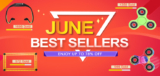 June Bestseller Deals, Up To 78% OFF from Newfrog.com