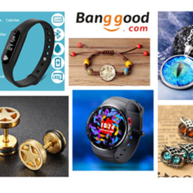 Category Coupon: 11% OFF for Jewelry & Watch Products from BANGGOOD TECHNOLOGY CO., LIMITED