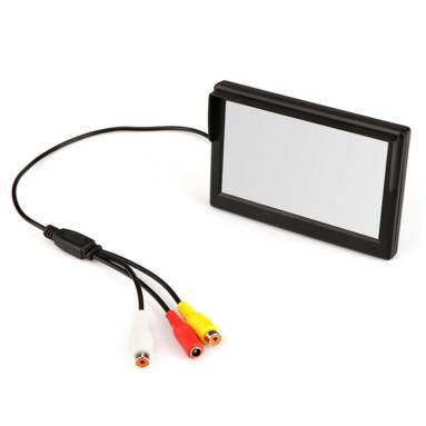$5 OFF 5" Digital Color TFT LCD Car Reverse Monitor,free shipping $18.99(Code:AK917) from TOMTOP Technology Co., Ltd