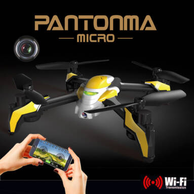 $6 discount for KAIDENG PANTONMA K90W Drone, free shipping $33.99 (Code: TTK90W) from TOMTOP Technology Co., Ltd