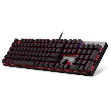 $39 with coupon for Motospeed Inflictor CK104 Gaming Mechanical Keyboard  –  EU warehouse from GearBest