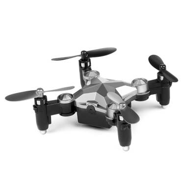 Only $18.99 with Coupon igeekKIDNOAM for KIDNOAM DH-800 Foldable Watch Headless 6-axis Mini RC Drone from Zapals