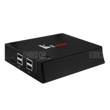 $76 with coupon for KII PRO TV Box Quad Core Amlogic S905 Android 5.1.1  –  EU PLUG  BLACK from GearBest