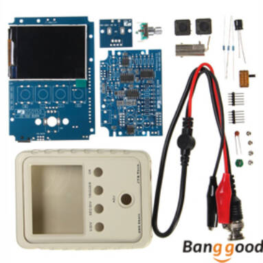 Only $20.02 for DIY Digital Oscilloscope Kit from BANGGOOD TECHNOLOGY CO., LIMITED