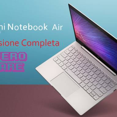 (ITA) Recensione Xiaomi Mi Notebook Air 12.5 da Gearbest.com