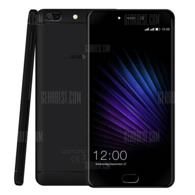 $89 with coupon for Leagoo T5 4G Phablet  –  4GB RAM 64GB ROM  BLACK from GearBest